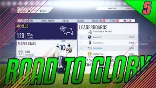 FIFA 18 ROAD TO GLORY #5 - MINI CLUB TOUR!