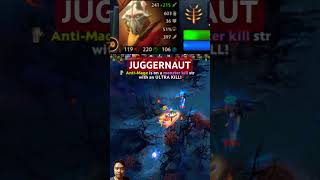 Crazy Juggernait Double RAMPAGE !!! #dota2short #dota2  #shotrs