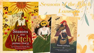 Seasons of the Witch Lammas Oracle By Lorriane Anderson, Tijana Lukovic & Juliet Diaz | Walkthrough