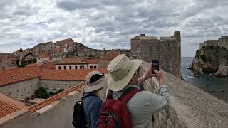 Dubrovnik Old Town walls #Dubrovnik #Croatia #short #travel #dubrovnikoldtown #shorts