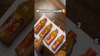 Wait for results😳maaza bottle#youtube #realastic #drawing #shortvideo #realstic