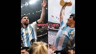 Maradona vs Messi