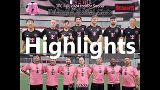 9/14/2024 Saturday 7am - Triangle Futsal Club (TFC) - 7v7 game (Highlights)