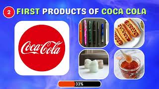 First Products of Companies Quiz #quiz #companies #products