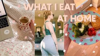 WHAT I EAT IN A DAY AT HOME | EMILY ROSE