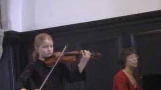 Vivaldi Violin Sonata a-minor I,II part by Katariina M. Kits