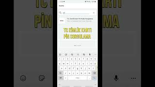 TC Kimlik Kartı Pin Kodu Nasıl Alınır | Çipli Kimlik Pin kodu | Kimlik kartı Şifresini öğrenme