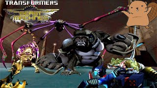 ТРАНСФОРМЕРЫ ЗВЕРОРОБОТЫ / TRANSFORMERS BEAST MACHINES 1999 обзор мультсериала