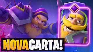 REVELEI TUDO SOBRE A NOVA CARTA EVOLUÍDA DO CLASH ROYALE 😱