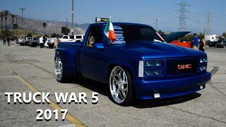 TRUCK WAR 5 | 2017 (IRWINDALE SPEEDWAY)