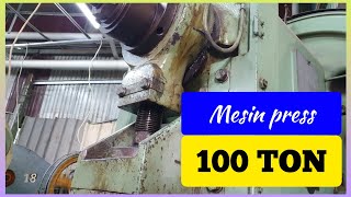 MESIN PRESS 100 TON