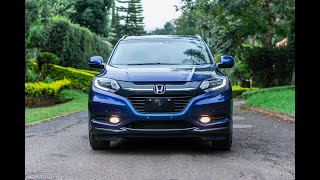 2015 Honda Vezel Leather Edition