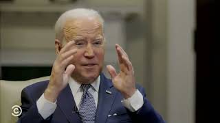 Biden: But my focus is, just stay focused.