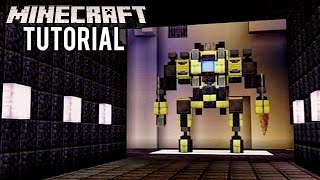 MINECRAFT : The Ender Mech/Robot Build Tutorial