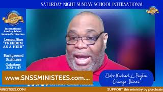 The 85th Edition of Saturday Night Sunday School International