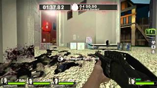 L4D2 | Custom Survival Map: Bedroom3 w/ YouAlwaysWin and Nitro!!!