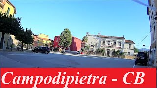 Campodipietra in Video - Campobasso Molise ❤️ Italy, da "Due Ruote in Tour Molise"