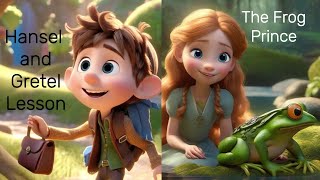 HANSEL AND GRETEL LESSON  PLUS 1 | Inspirational Story  |  Inspirational Video | Story | Kid's Tale