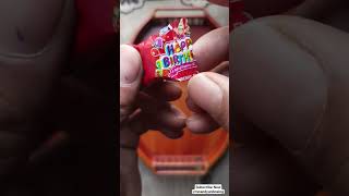 Happy Birthday 🎂🎈 Red Small Candy's Unwrapping 🤤🍬 #viralvideo #shorts #ytshorts #trending #short