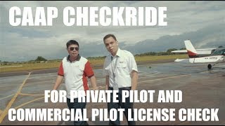 CAAP Student Private Commercial Pilot Checkride Philippines VLOG