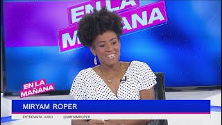 Miryam Roper nos habla de su trayectoria en la carrera de JUDO | En La Mañana