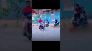 लेने के देने पड़ गए 🤣🤣 #funny #comedy #funnycomedy #memes #funnyvideo #ntorq #scooty #chori