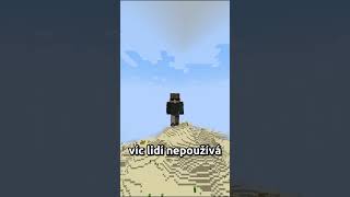 Tajná funkce v Minecraftu!