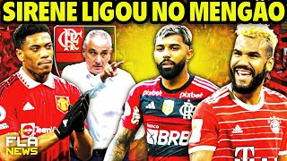 É INFORMAÇÃO! FLAMENGO ENCONTROU SUBSTITUTO IDEAL! REFORÇO EUROPEU! NOTÍCIAS DO FLAMENGO HOJE