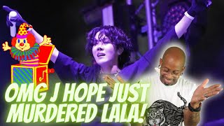 HIPHOP OG REACTS TO - J Hope Lalapalooza 2022 Part 4 💜| My Analysis 😎😍