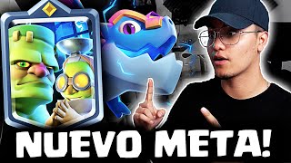 ¡Nueva Temporada y Nuevo MEJOR MAZO de Clash Royale...! (Duendenstein + Dragón Evolución!)