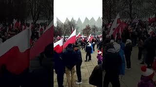 mobiCITY News SZCZECIŃSKI MARSZ NIEPODLEGŁOŚCI Hasło „Tu jest Polska” (4) #szczecin