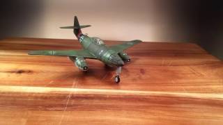 Forces Of Valor Messerschmitt Me 262 Model Plane Review (1:72 scale)