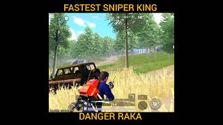 Hacker 😈bolte fastest sniper King 💥Only DANGER RAKA💀 #shorts #trending #bgmi  #shortsfeed #viralnow