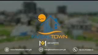 Faisal Town II |Amazing Location| Secure Future | M&G Marketing |#1 Real Estate Company in Islamabad