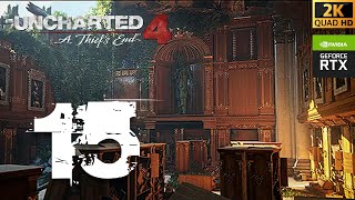 Uncharted 4 - Fine di un ladro #15 [2K - Ultrawide - MaxSettings - No Commentary] 🧭🗺️🪙