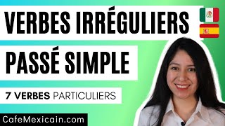 Passé simple espagnol irrégulier : 7 verbes particuliers 😅