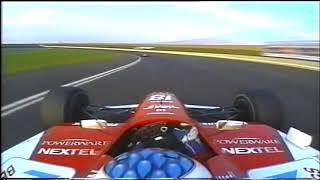 Rockingham 2001 onboard lap with Scott Dixon