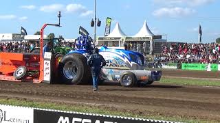 Tractorpulling Stroe 2022 Superstocks