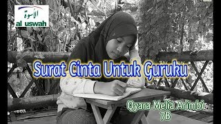 Surat Cinta untuk Guruku by Qyara