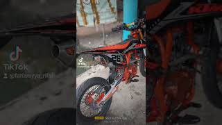 cbr 105r thailand modif ktm 250