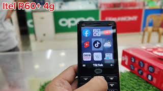 Itel R60+ 4g smart button phone...