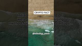 ICOs were a popular fundraising method for crypto startups.. #shorts #subscribe #viral #fyp #crypto