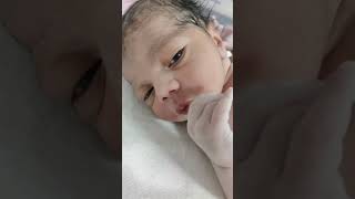 Very Cute newborn baby boy # pyara sa baccha @BabyWorld22  #cutebaby #babypictures #fullterm