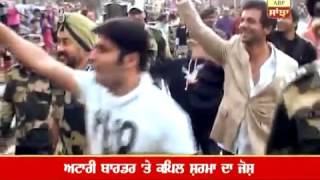 kapil sharma visited Wagah Border