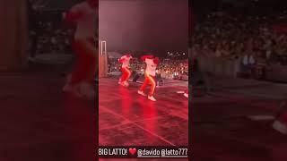 Davido & Lotta performing "Unavailable" remix at AfroNation Detroit 🔥🔥 #afronation #davido