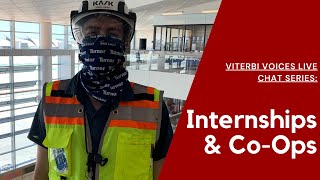 USC Viterbi Voices - Internships & Co-Ops in Engineering Live Chat