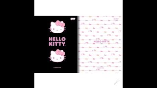 Agenda Diária Planner Mensal Brochura Universitário Flexível 20 Folhas Hello Kitty