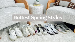 🤍 Best White Sneakers Right Now 👟 Veja, Adidas, New Balance & MORE! 🤍 Billiexluxury