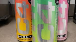 C4 SuperBrain Smart Energy Nootropic RTD Energy Drink