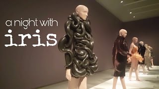 A Night with Iris // Transforming Fashion // The Iris van Herpen collection at CMOA